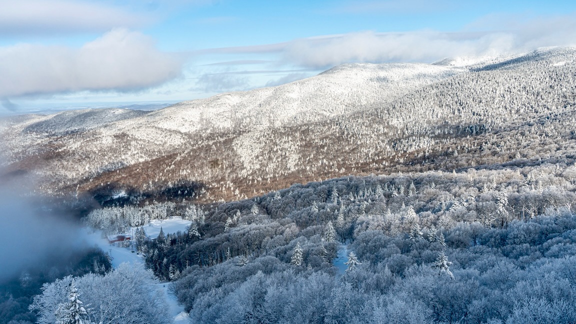 This planet gives us pow days, sunsets, starry nights, and a mountain to call home. The least we can do? Take care of it. 

From windmills to water conservation efforts, we’re always working to tread lighter and ride cleaner. Happy Earth Day from your friends in the Green Mountains 🌎🌲