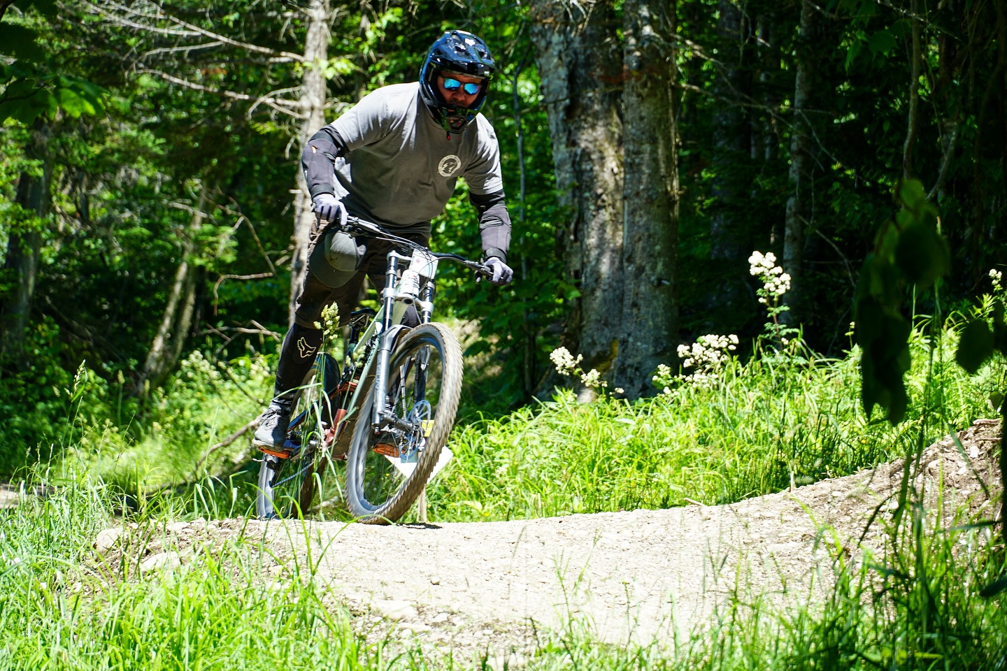 The mountain bike park opens in just 38 days! Who’s ready and locked and loaded with their season pass? 🚵‍♀️

Our team has been hard at work getting trails cleared and ready. Please remember the bike park is not currently open at this time. Soon! 🌳
